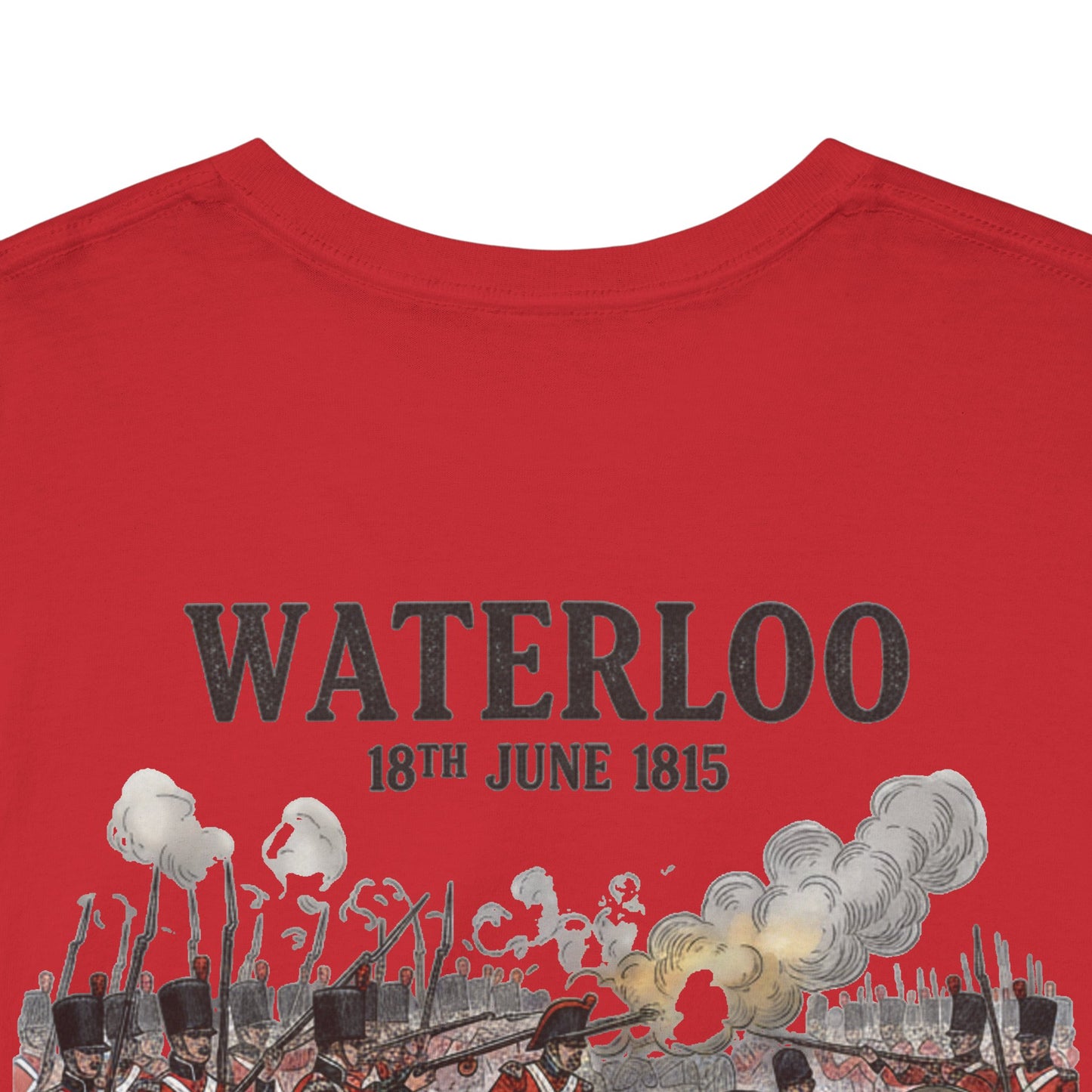 Waterloo 18 June 1815 Commemorative T-Shirt – Napoleonic Wars Tee