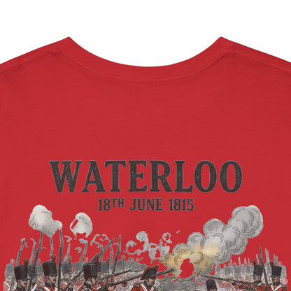 Waterloo 18 June 1815 Commemorative T-Shirt – Napoleonic Wars Tee