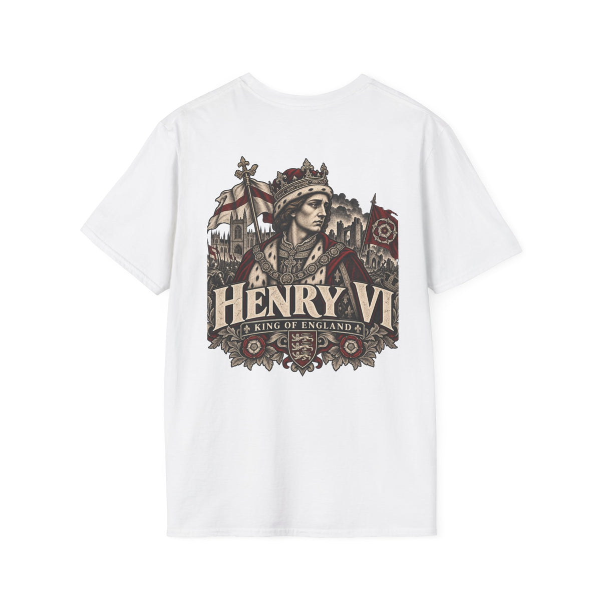 Henry VI King of England T-Shirt Iron Regiment historical T-shirt image 6