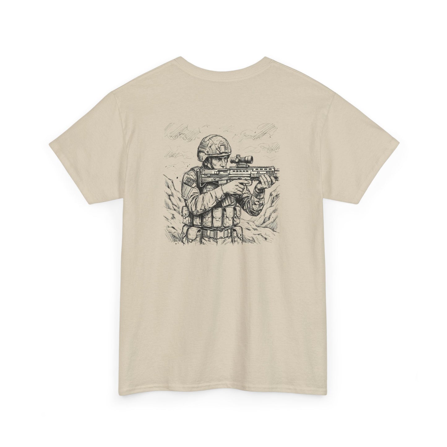 Ink Series: British Infantry Soldier T-Shirt