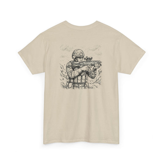 Ink Series: British Infantry Soldier T-Shirt