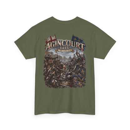 Agincourt 1415 Battle T-Shirt — Longbow & Hundred Years’ War