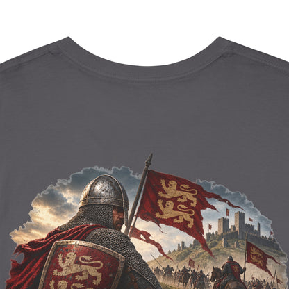 Conquest & Kingdoms T-Shirt — 1066 & Medieval England