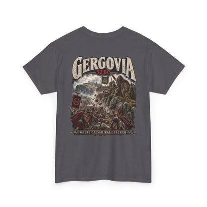 Battle of Gergovia 52 BC Gallic Wars T-shirt product mock-up