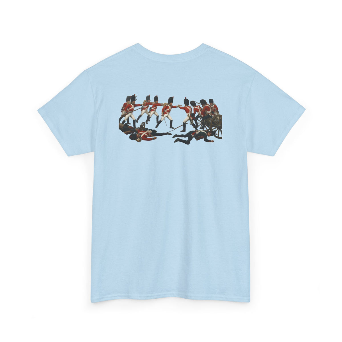 Waterloo 1815 Soldier Illustration T-Shirt – Napoleonic Battle Tee