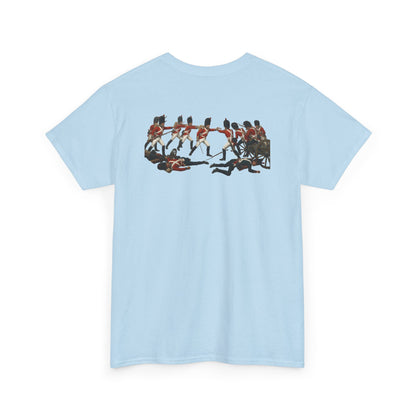 Waterloo 1815 Soldier Illustration T-Shirt – Napoleonic Battle Tee
