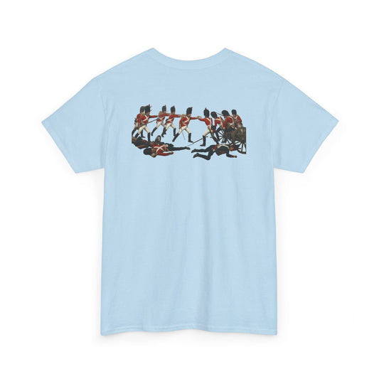 Waterloo 1815 Soldier Illustration T-Shirt – Napoleonic Battle Tee