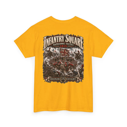Infantry Square Napoleonic tactics T-shirt product mock-up