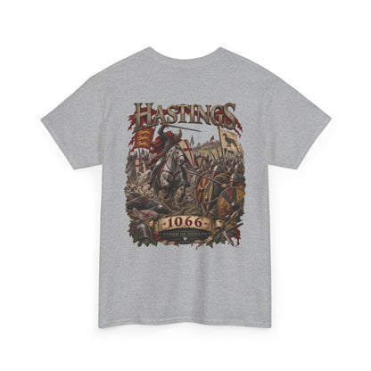Hastings 1066 Heritage T-Shirt — Anglo-Saxon & Norman England
