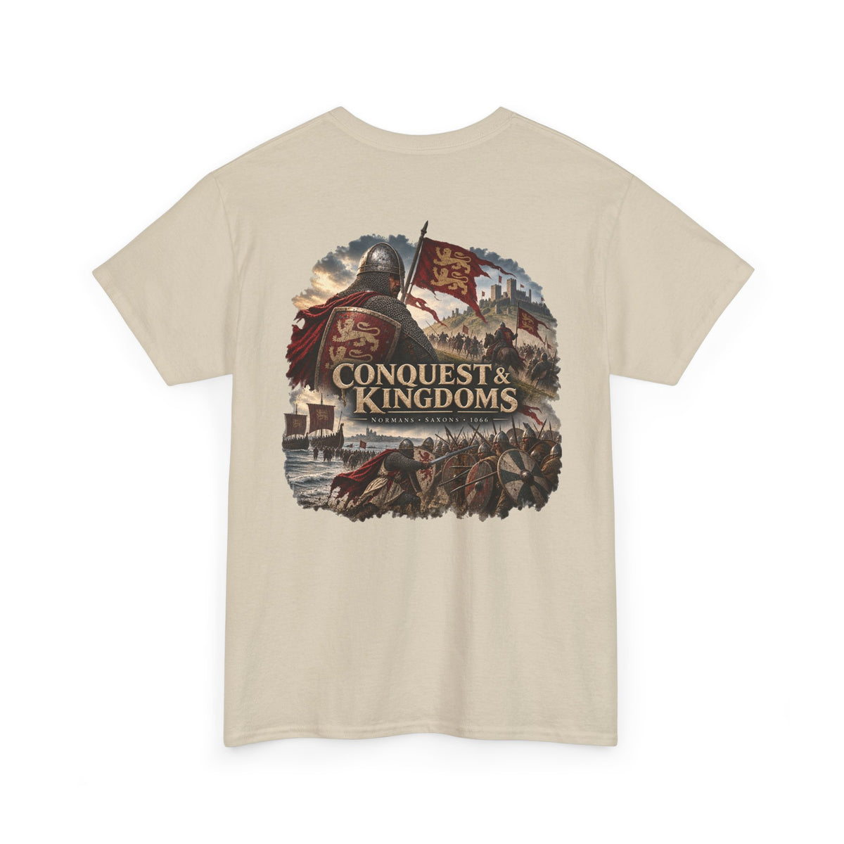 Conquest & Kingdoms T-Shirt — 1066 & Medieval England