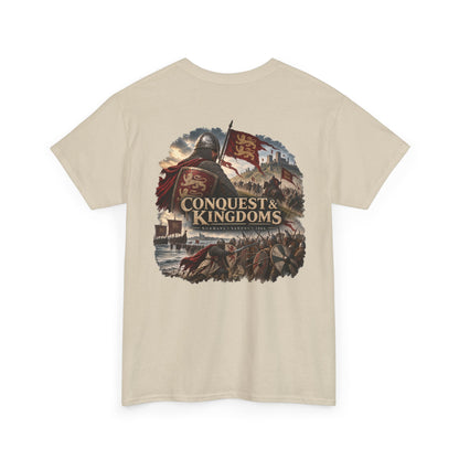 Conquest & Kingdoms T-Shirt — 1066 & Medieval England