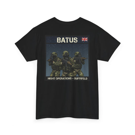 BATUS Night Operations Tee — Military Graphic T-Shirt