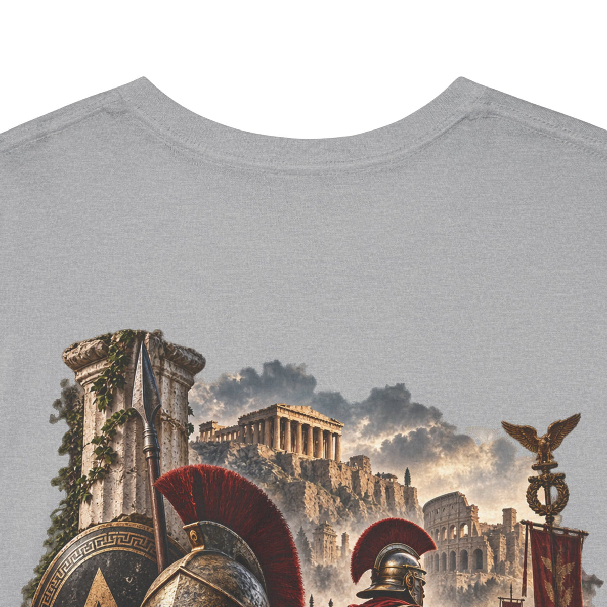 Ancient World T-Shirt — Greece, Rome & Classical Warfare