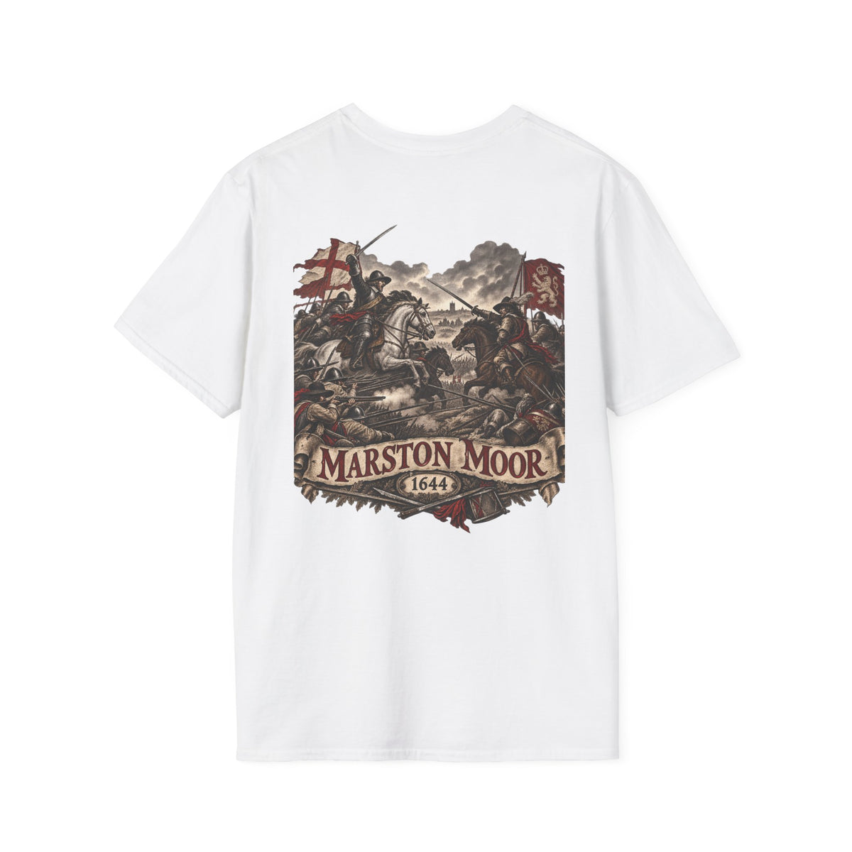 Marston Moor 1644 Battle T-Shirt Iron Regiment historical T-shirt image 8