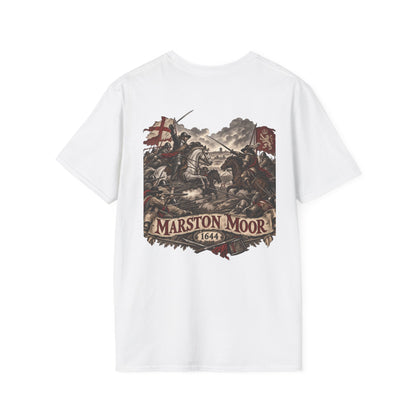Marston Moor 1644 Battle T-Shirt Iron Regiment historical T-shirt image 8