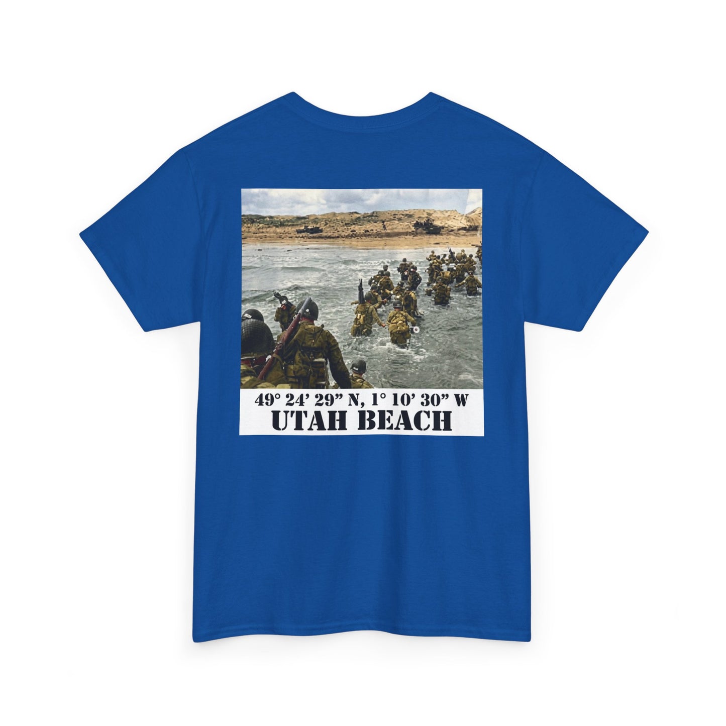 Utah Beach D-Day T-Shirt 1944