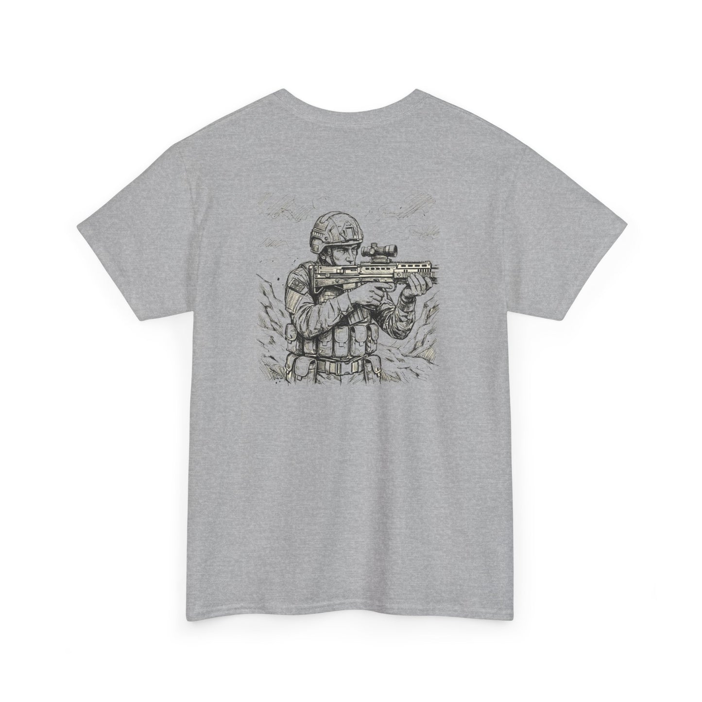 Ink Series: British Infantry Soldier T-Shirt