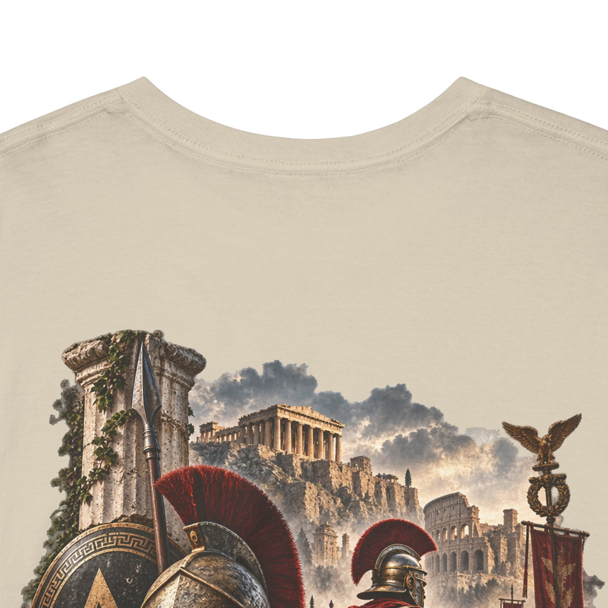 Ancient World T-Shirt — Greece, Rome & Classical Warfare