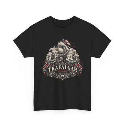 Trafalgar 1805 Royal Navy T-shirt – alternate product view 2