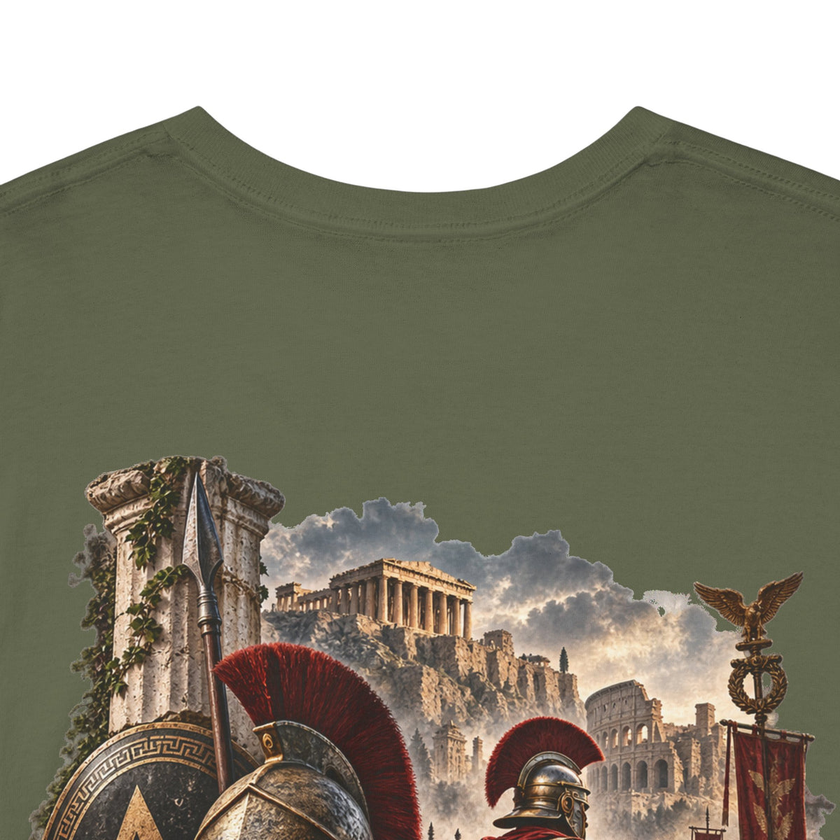 Ancient World T-Shirt — Greece, Rome & Classical Warfare