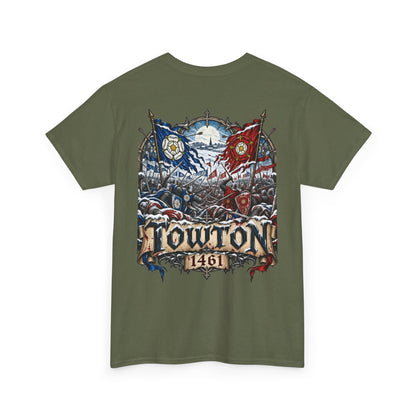 Towton 1461 Battle Tee Iron Regiment historical T-shirt image 15