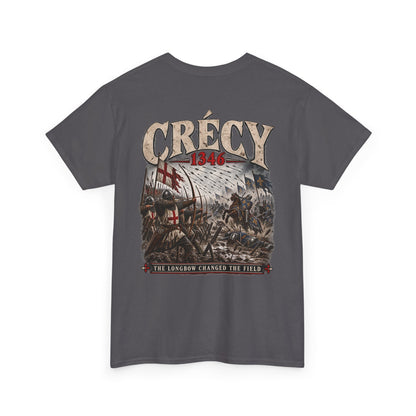 Battle of Crécy 1346 Hundred Years’ War T-shirt product mock-up