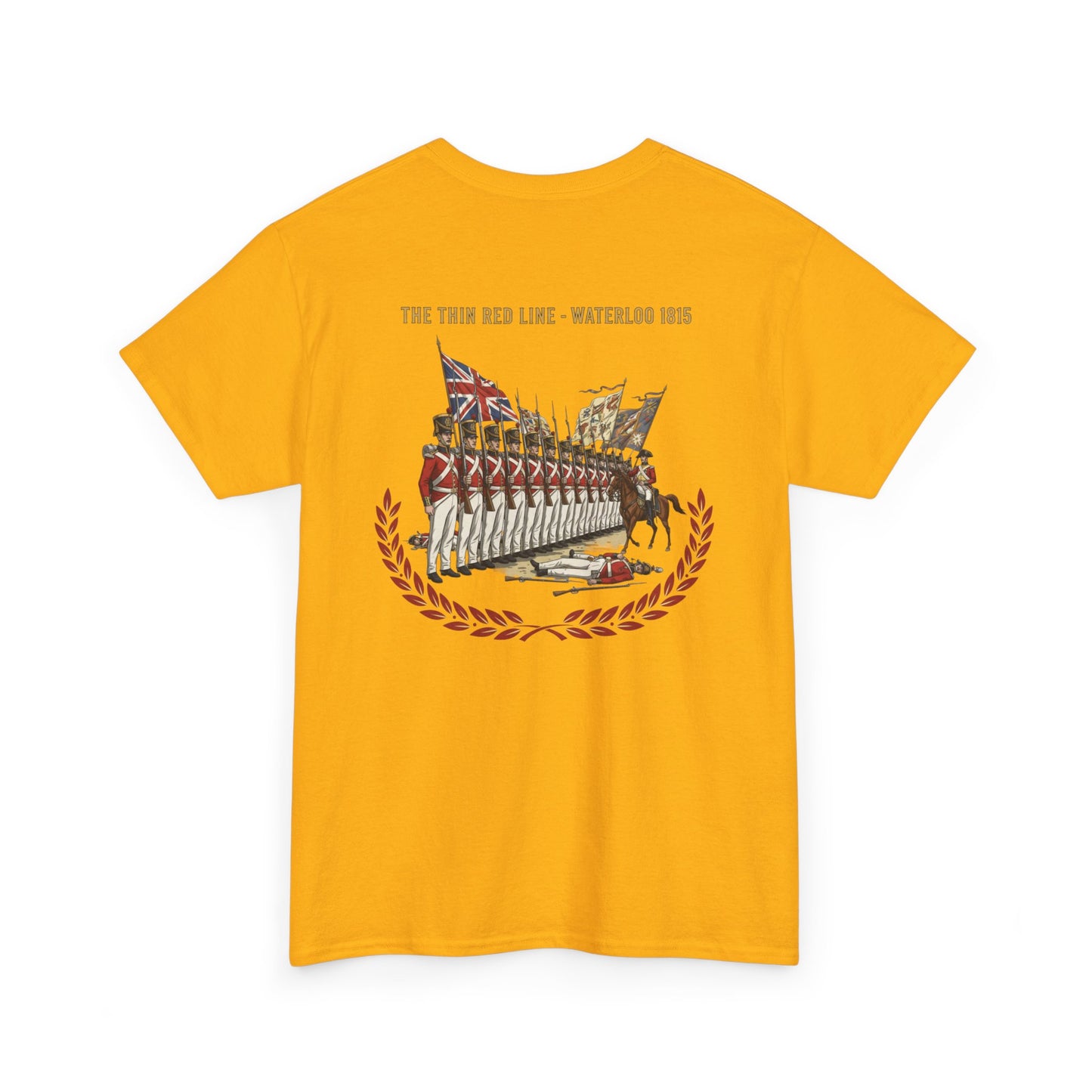 Waterloo 1815 Thin Red Line Tee