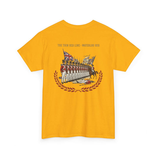 Waterloo 1815 Thin Red Line Tee