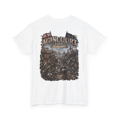 Agincourt 1415 Battle T-Shirt — Longbow & Hundred Years’ War