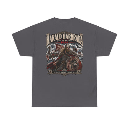 Harald Hardrada 1066 Viking King T-shirt product mock-up
