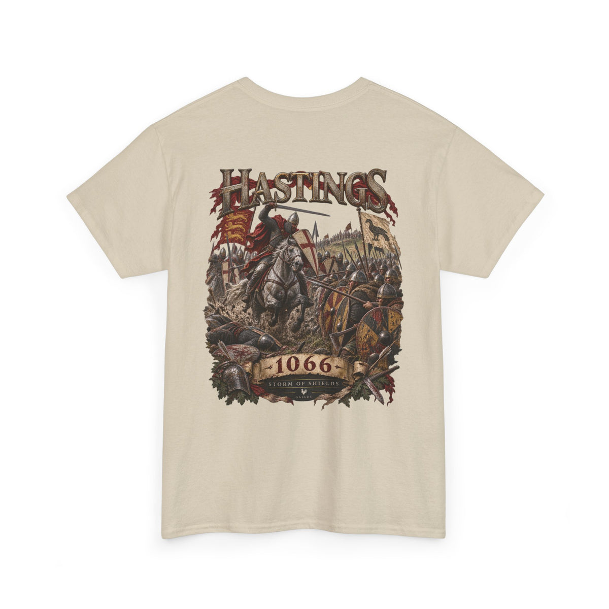 Hastings 1066 Heritage T-Shirt — Anglo-Saxon & Norman England