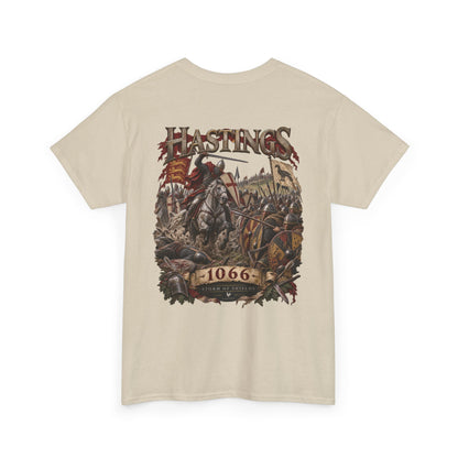 Hastings 1066 Heritage T-Shirt — Anglo-Saxon & Norman England