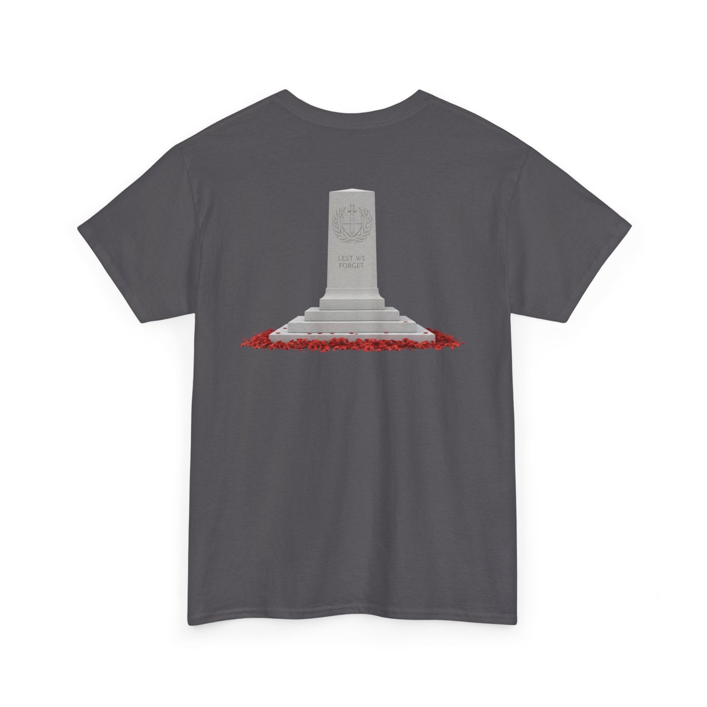Cenotaph Memorial Tee — Tribute & Remembrance Shirt