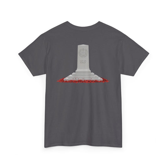 Cenotaph Memorial Tee — Tribute & Remembrance Shirt