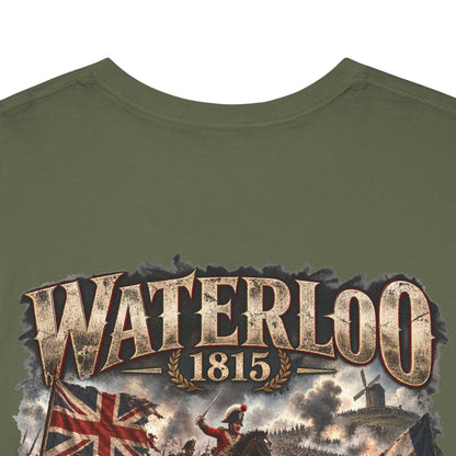 Waterloo 1815 Battle Scene T-Shirt — Napoleonic Wars