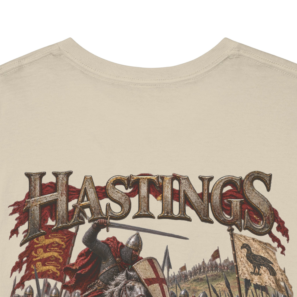 Hastings 1066 Heritage T-Shirt — Anglo-Saxon & Norman England