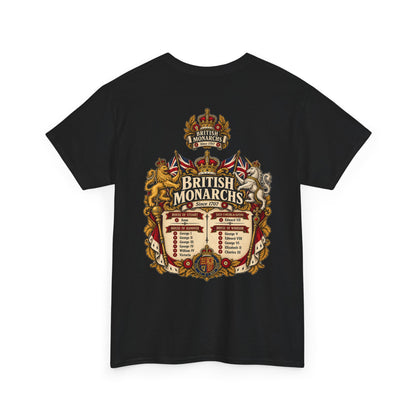 British Monarchs since 1707 T-shirt – alternate product view 9