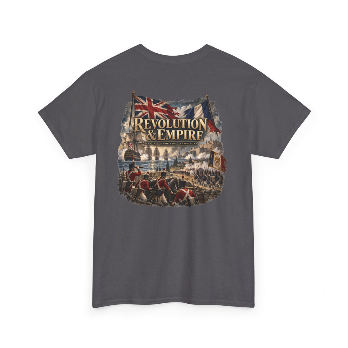 Revolution & Empire T-Shirt — 1750–1815 Military History