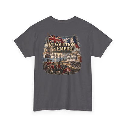 Revolution & Empire T-Shirt — 1750–1815 Military History