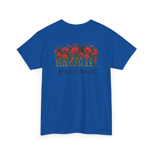 1914–1918 Remembrance T-Shirt — Great War Heritage Graphic