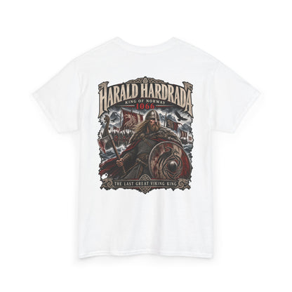 Harald Hardrada 1066 Viking King T-shirt product mock-up