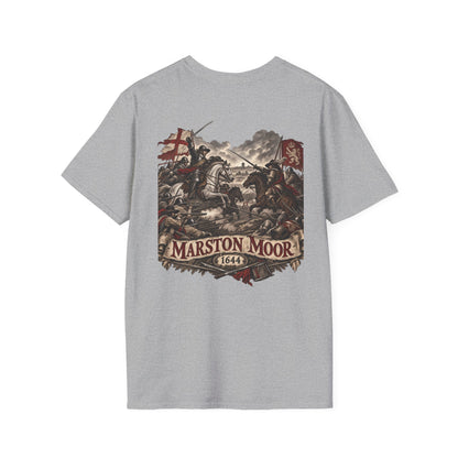 Marston Moor 1644 Battle T-Shirt Iron Regiment historical T-shirt image 6