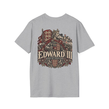 Edward III King of England T-Shirt Iron Regiment historical T-shirt image 10