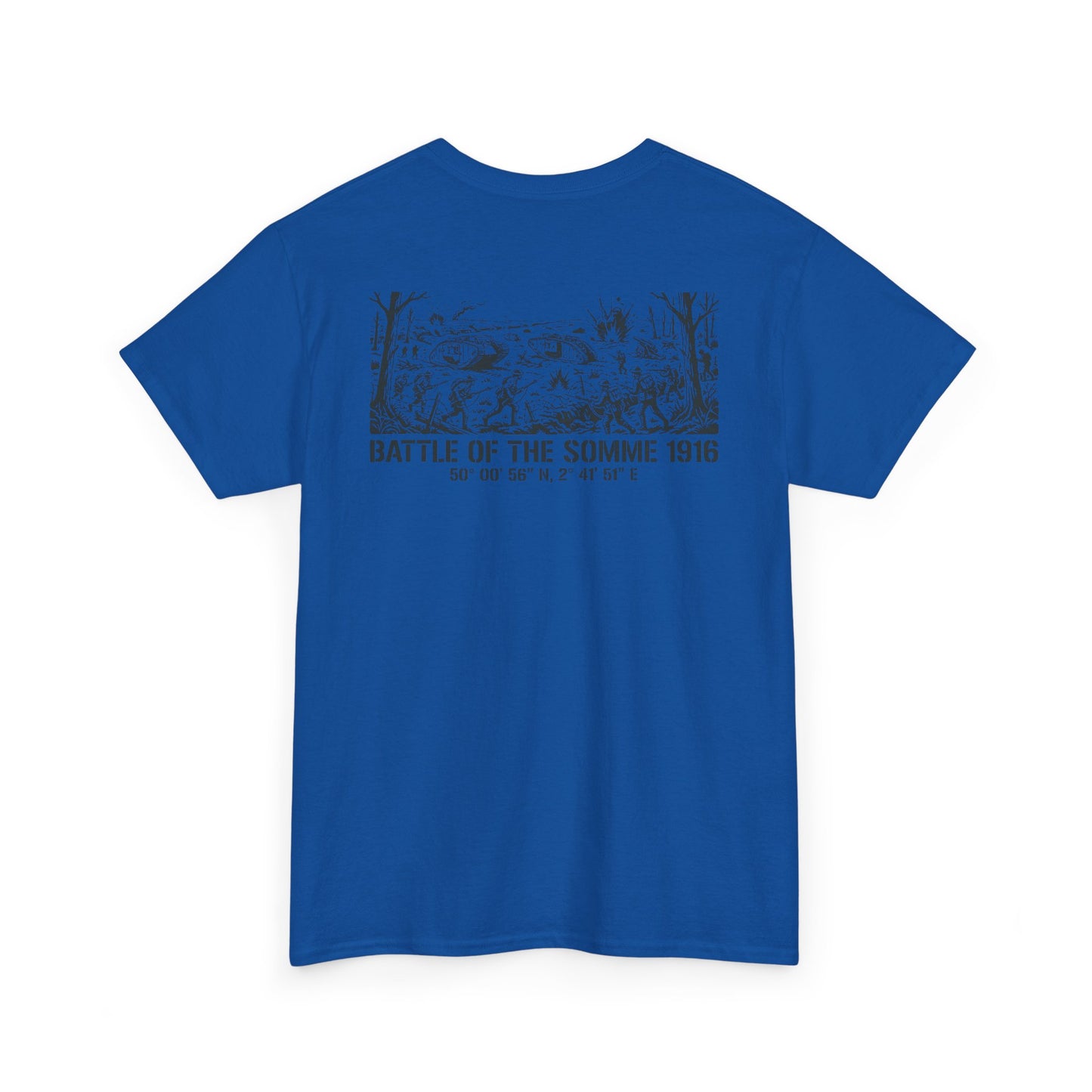 Battle of the Somme 1916 WWI T-Shirt
