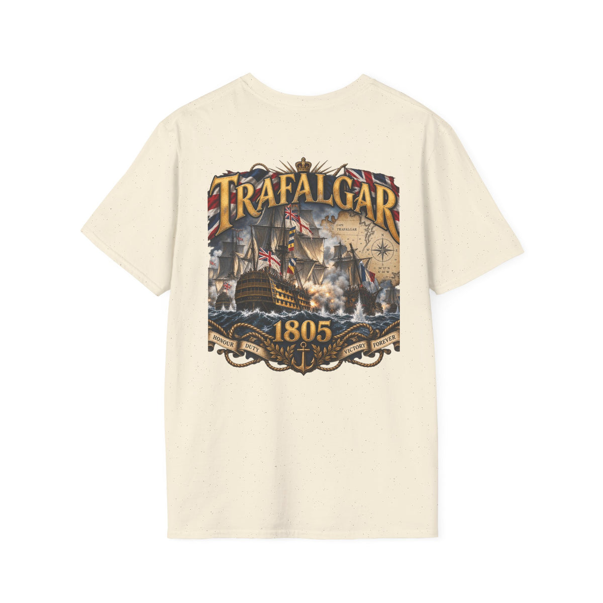 Trafalgar 1805 Naval Battle T-Shirt Iron Regiment historical T-shirt image 10