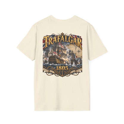 Trafalgar 1805 Naval Battle T-Shirt Iron Regiment historical T-shirt image 10