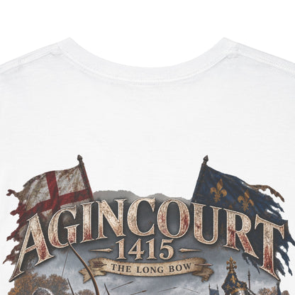 Agincourt 1415 Battle T-Shirt — Longbow & Hundred Years’ War