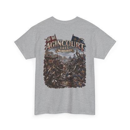 Agincourt 1415 Battle T-Shirt — Longbow & Hundred Years’ War