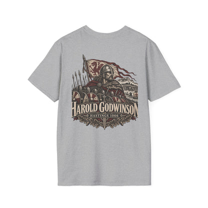 Harold Godwinson T-Shirt Iron Regiment historical T-shirt image 10