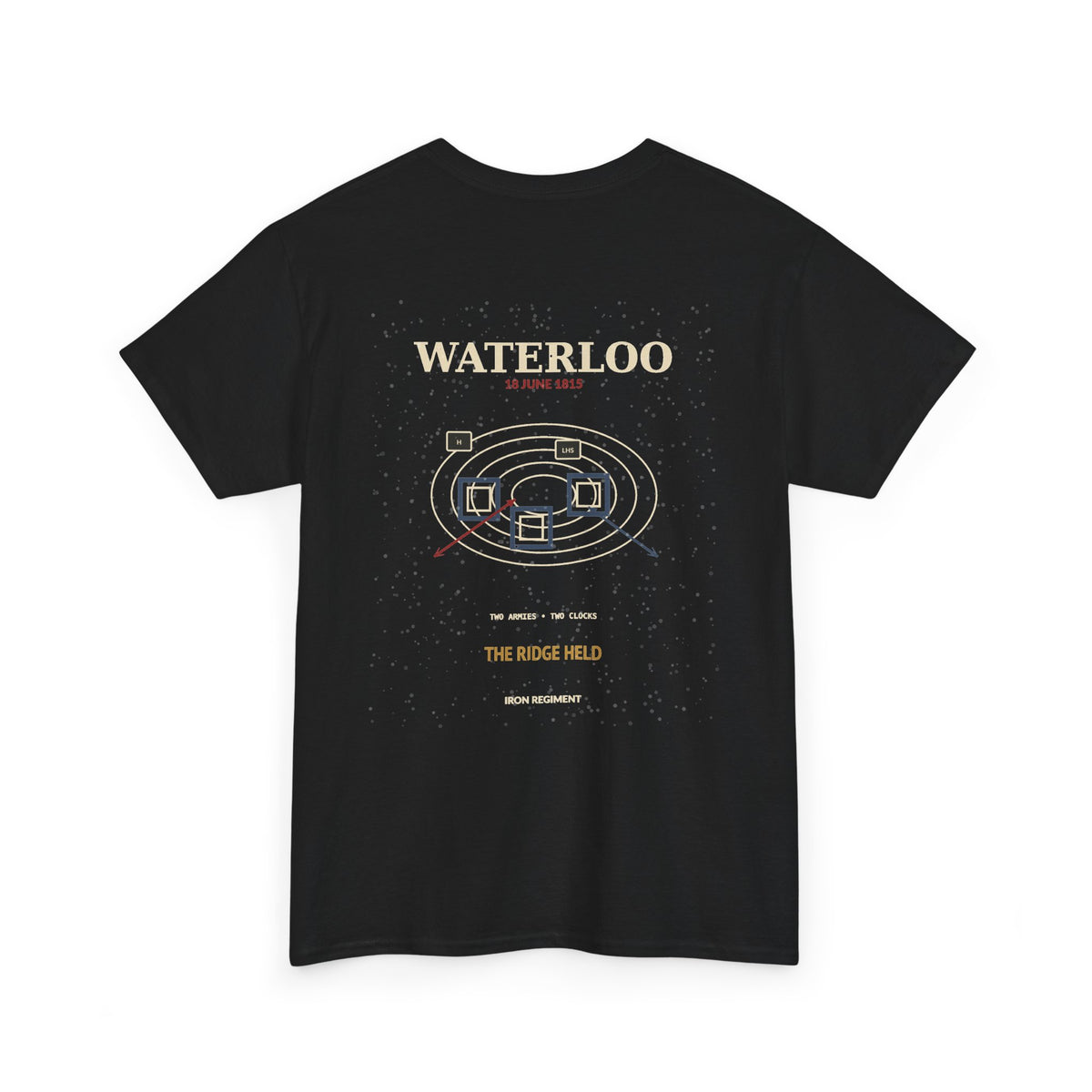 Waterloo Retro Tour T-Shirt